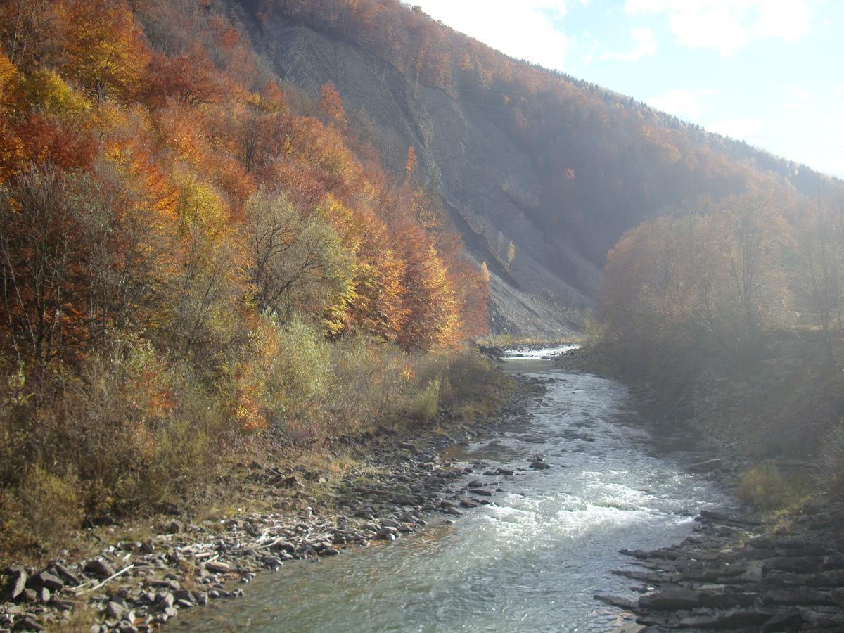 Котедж Гірський Yaremche Exterior foto